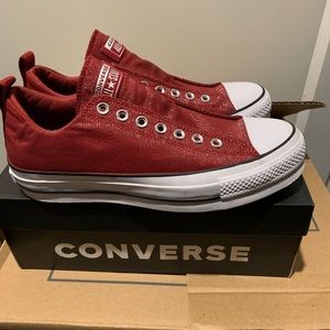 chuck taylor all star platform slip